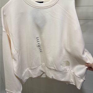 The North Face Cream Hoodie